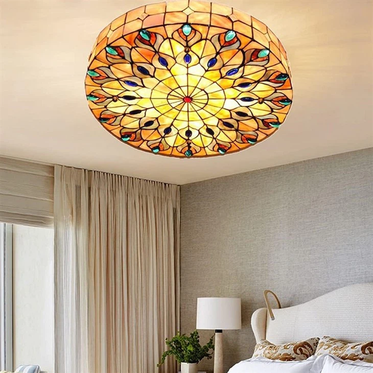 Coastal Flush Mount Ceiling Light