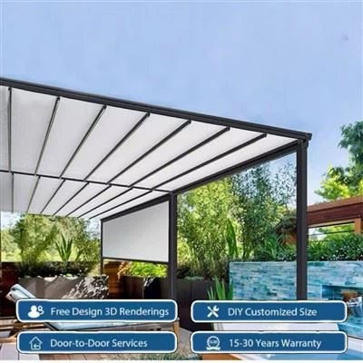 Pérgola Retráctil Aluminio