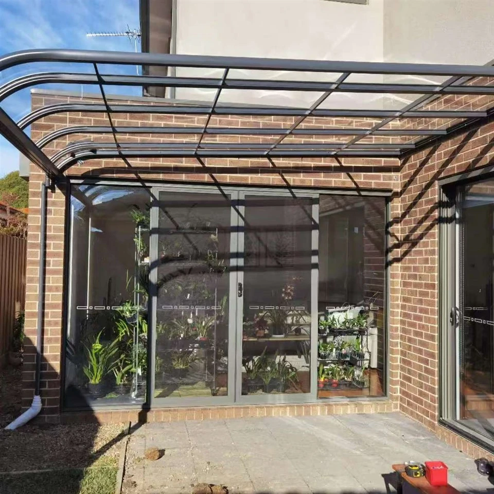 Polycarbonate Covered Pergola