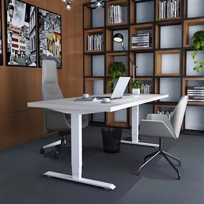 Mesa de trabajo ergonómica